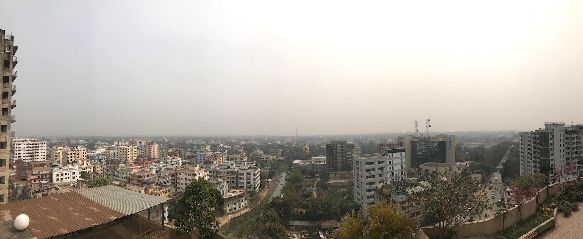 Rose View Hotel Sylhet Dış mekan fotoğraf